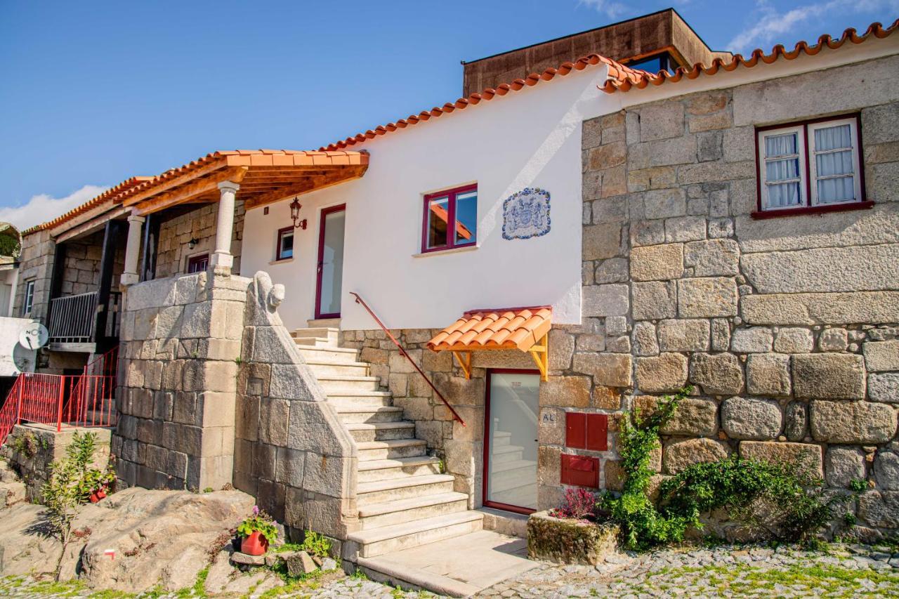 Hotel Casa Do Leao Marialva Exterior foto