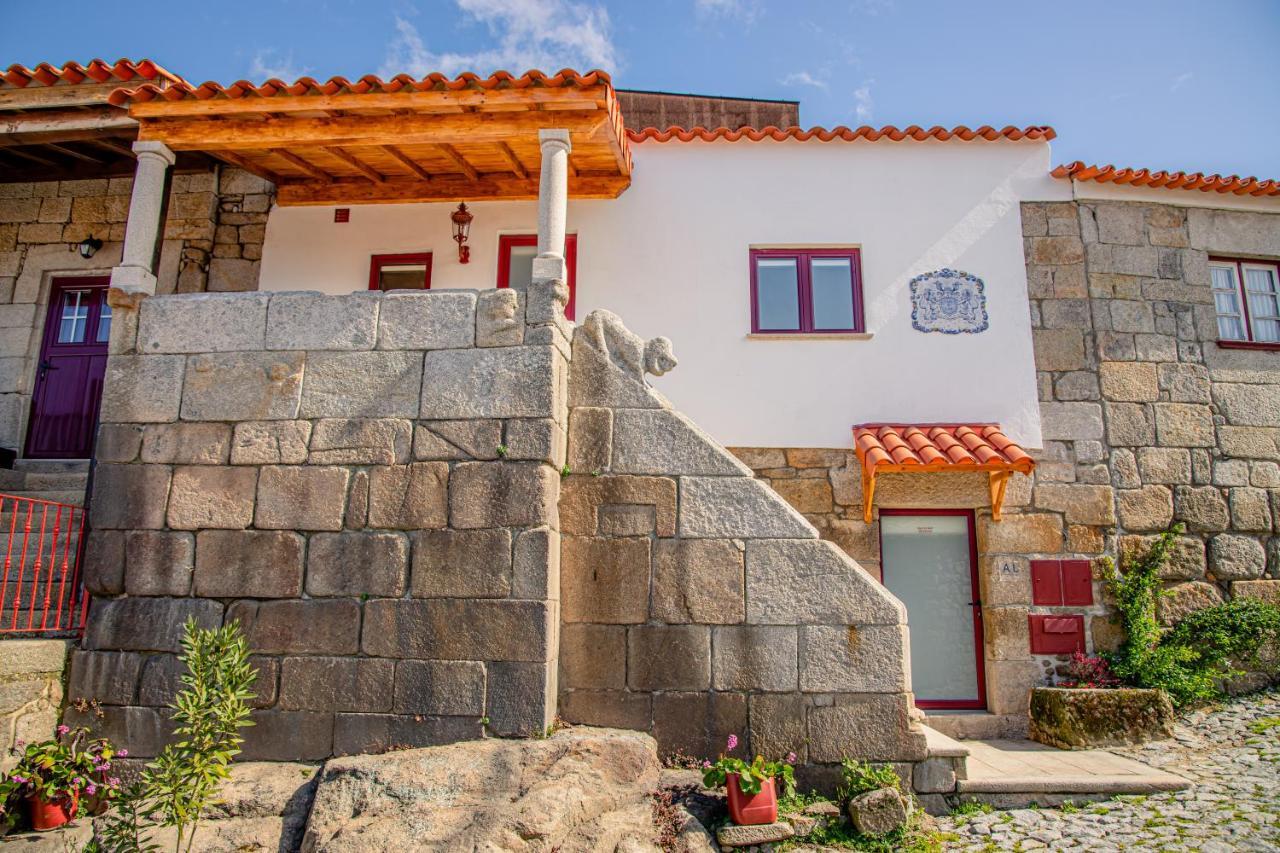 Hotel Casa Do Leao Marialva Exterior foto